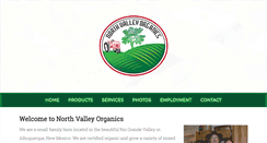 Desktop Screenshot of northvalleyorganics.com