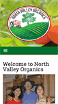 Mobile Screenshot of northvalleyorganics.com